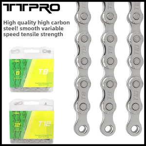 Ttpro Single <span class=keywords><strong>Speed</strong></span> Road Vouwfiets Ketting <span class=keywords><strong>9</strong></span> <span class=keywords><strong>Speed</strong></span> Mountainbike Derailleur Accessoires Gemaakt Van Staal - Product Image 4