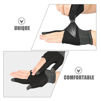 Gants de Jeu Personnalisés Manches de Pouce et Doigts Gants de Préhension pour Manette Gants de Doigt Tactile