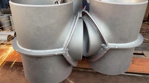 Nhà Máy Bán buôn thép không gỉ Carbon thép hợp kim thép phụ kiện đường ống trong ANSI & ASME tiêu chuẩn 20 #304 316L 2205 2507 - Product Image 5