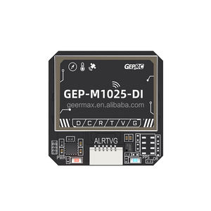 GEPRC GEP-M1025 시리즈 GPS 모듈 M10050 칩 다중 위성 자력계 커패시터 FPV 드론 부품 용 UAV 부품 - Product Image 1