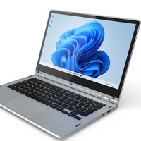 [13.3inch Celeron] 360-Degree Rotating Touchscreen 2-in-1 Laptop with DVDRW Optical Drive Win10 for Cross-Border Sales
