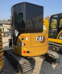 High quality orignal in Japan <b>small</b> second hand excavator Cat303.5E Cat304C Cat303E Cat305.5E mini machine cat 3ton 3.5ton 4ton - Product Image 2