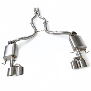 Sistema de Escape Catback para Mercedes-Benz AMG C63 W204 2007-2014, Silenciador de Válvula de Acero Inoxidable, Tubos de Escape, Mejora Sonora - Product Image 1