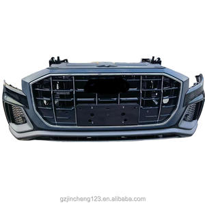 Adecuado para Audi Q8 A8 <span class=keywords><strong>RS8</strong></span> D4 Conjunto de parachoques delantero Conjunto de cara delantera 18-23 Q8 frente completo - Product Image 2