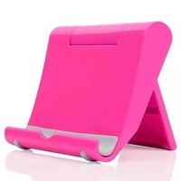 Soporte Universal Plegable para Teléfono Móvil, Soporte de Escritorio para Teléfono Móvil y Tableta