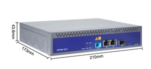 HONDAO OLT1001Z Original para 10GE PON Mini OLT Dispositivo GPON FTTH de 1/2/4/8 Puertos - Product Image 5