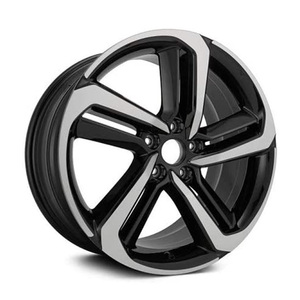 Rines Deportivos de 17 y 18 Pulgadas con 5 Radios para Toyota Camry, Corolla, RAV4, <span class=keywords><strong>Honda</strong></span> Accord, <span class=keywords><strong>Civic</strong></span>, Nissan Altima, Rines de Aleación, <span class=keywords><strong>Precio</strong></span> de Fábrica - Product Image 3