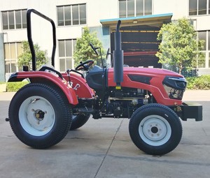 Tracteur 180 CV avec transmission 8+2 et 4 roues motrices sélectionnables pour tous les terrains - Product Image 1