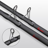 Canne à pêche Riverbend Match Rod 4,2m 3-15g en carbone flexible avec anneaux SIC, action légère, pour la pêche en étang, au poisson argenté et au dace