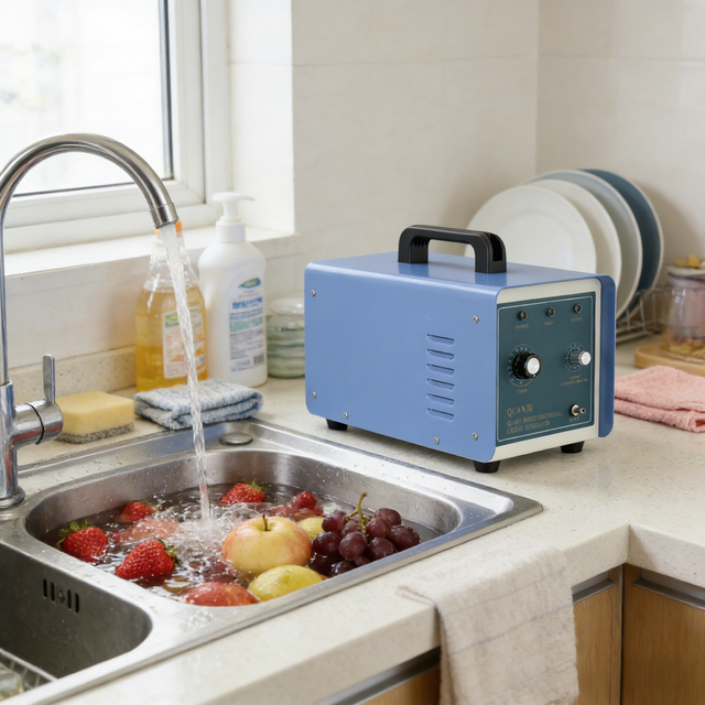 2g/h Portable Ozone Generator for Home Use