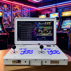 Nuova Macchina Arcade Pieghevole Ruike Era-14H3 da 21 Pollici, Console di Gioco Portatile in Metallo e Vetro con Joystick, Batteria Ricaricabile - Product Image 6