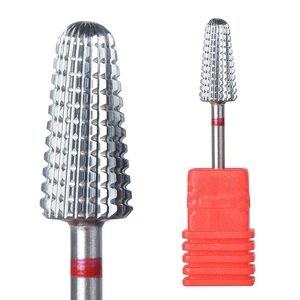 Brocas de Carburo de Volcán de Alta Calidad para <span class=keywords><strong>Uñas</strong></span>, Fresa para Eliminar <span class=keywords><strong>Polvo</strong></span> Acrílico, Sin Recubrimiento, para Manicura - Product Image 1