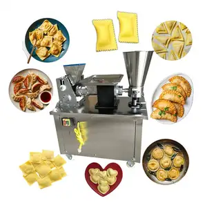 2024 Restaurant Knoedel Maken Machine Volautomatische Samosa Maker Thuis Polen Pierogi Loempia Machine