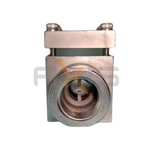 ตัวบ่งชี้การไหลของแกนแก้วใส SS 304 สแตนเลสสตีล ทนต่อการกัดกร่อน PTFE 80 C รับประกัน 1 ปี - Product Image 3
