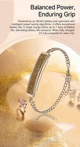 Bracelet intelligent pour femmes Fashion <span class=keywords><strong>B6</strong></span>, étanche 5ATM, moniteur de fréquence cardiaque, moniteur de sommeil, suivi de la santé féminine, bracelet intelligent pour femmes - Product Image 4