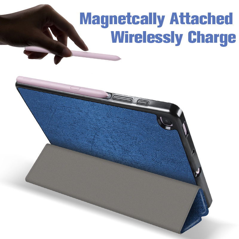 Samsung Galaxy Tab S6 Lite Cover Case with S Pen Holder