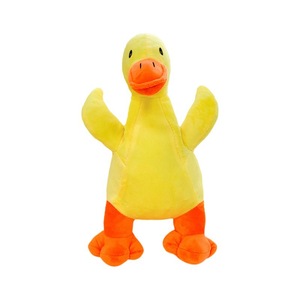 <b>Plush</b> Duck Pet Toy With Sound Medium Size For Dogs <b>Cats</b> Sleeping Comfortable Cute Design - Product Image 3