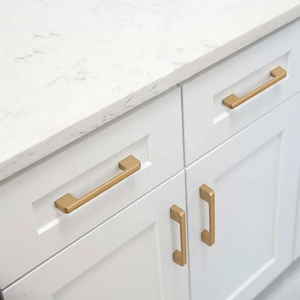 European Matte Gold Adjustable Stainless Steel Modern Furniture <b>Door</b> <b>Handles</b> Kitchen Cabinet <b>Handles</b> <b>Cupboard</b> Pulls Drawer Knobs - Product Image 6