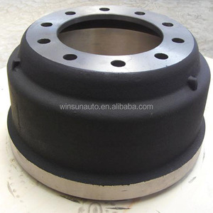 Tambor de freno de camión de vehículo comercial OEM 3600A 3600AX tambor de freno de camión resistente para GUNITE - Product Image 2