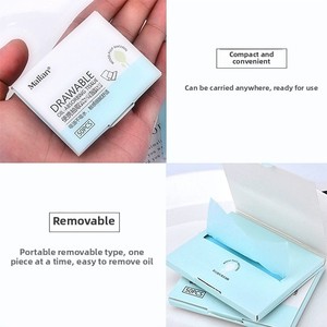 Bán buôn biểu tượng tùy chỉnh dầu thấm mô nhỏ ướt khăn lau mặt làm sạch trang điểm Remover du lịch ngoài trời - Product Image 4