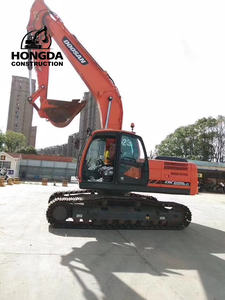 Doosan รถขุด DX225LC มือสองยี่ห้อเกาหลี - Product Image 2