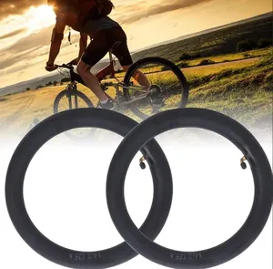 Cámara de aire para <span class=keywords><strong>bicicleta</strong></span> Schlauch de <span class=keywords><strong>26</strong></span> pulgadas, tubo interior de caucho butílico de <span class=keywords><strong>26</strong></span>*1.50, <span class=keywords><strong>26</strong></span>*1.75, <span class=keywords><strong>26</strong></span>*1.95, <span class=keywords><strong>26</strong></span>*2.125, tamaños de 12 a 20 pulgadas, en caja. - Product Image 4