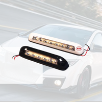 Prix de gros, lumière LED 6W, lumière clignotante explosive, 5 perles pour camping-car, caravane et camping-car, éclairage automobile