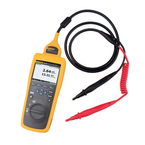 Analyseur de batterie Fluke BT508 2,64 m 13,21 VDC Testeur de résistance interne pour le test des batteries - Product Image 3