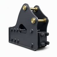 Marteau hydraulique de type triangle supérieur HB05R pour micro-mini-excavatrice de 1 à 2,5 tonnes