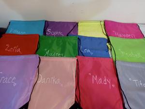 Venta al por mayor <span class=keywords><strong>de</strong></span> poliéster promocional <span class=keywords><strong>de</strong></span> nylon Cordón <span class=keywords><strong>de</strong></span> 34cm <span class=keywords><strong>tienda</strong></span> y mochila bolsas <span class=keywords><strong>de</strong></span> cordón <span class=keywords><strong>de</strong></span> dibujo personalizadas con su logotipo - Product Image 5