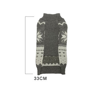 Roupas de cachorro 2022, designer, roupas para cachorro, floco de neve, lã, quente, super macio, roupas para cachorro - Product Image 5