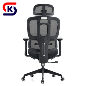 Sedia <span class=keywords><strong>da</strong></span> <span class=keywords><strong>Ufficio</strong></span> Ergonomica Moderna di Alta Gamma Foshan, Sedia <span class=keywords><strong>da</strong></span> Scrivania per Computer Domestico, Sedia <span class=keywords><strong>da</strong></span> <span class=keywords><strong>Ufficio</strong></span> in Rete con Supporto Lombare Regolabile - Product Image 5