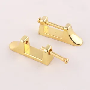 Gold Color Metal Wooden Box Handle Hardware Fittings For Jewelry Box Accessories