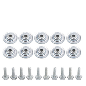Entretoises de roue en acier Polaris RZR RS1 Universal Ranger avec boulons pour mise à niveau ATV, 10 pièces - Product Image 4