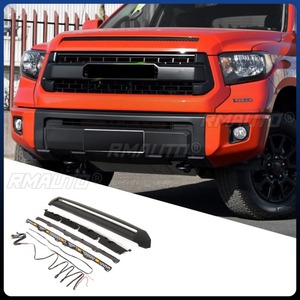 Parrilla Delantera para Auto, Parrilla Deportiva para Toyota Tundra 2014-2019, Kit de Carrocería, Accesorios para Auto - Product Image 4