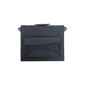 Oferta Especial: Panel Solar Plegable Portátil de 40W, Negro, para Ciclismo al Aire Libre, Flexible, Monocristalino, con 23% de Eficiencia, para Teléfonos Inteligentes - Product Image 1
