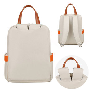 Sac à dos d'ordinateur portable personnalisé pour lycéens, imperméable, avec port USB, sac de voyage professionnel, doublure en polyester, filet pour étudiants - Product Image 6