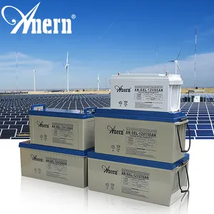 12v 400AH بطارية تخزين الطاقة الشمسية