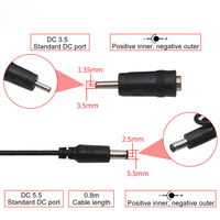 Convertisseur Boost USB DC 5V à DC 9V 12V Volt USB Tension Step up Boost Cable Adapter Router Power Supply Charger Power Inverter