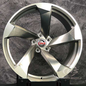 Jantes forgées sur mesure brossées pour voitures de sport, concaves profondes, 18-22 <span class=keywords><strong>pouces</strong></span>, 5x112 pour <span class=keywords><strong>Audi</strong></span> <span class=keywords><strong>Q5</strong></span> Q7 Q8 SQ8 A4 A5 A6 A7 A8 Golf Seat Leon - Product Image 2