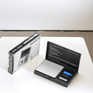 WAWA 도매 고정밀 뜨거운 판매 사용자 정의 로고 허용 그램 저울 0.01g 디지털 저울 - Product Image 1