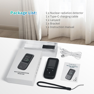 <span class=keywords><strong>Compteur</strong></span> <span class=keywords><strong>Geiger</strong></span> OEM, directement de l'usine |   Détecteur de rayonnement rechargeable pour les propriétaires de marques |   Moniteur nucléaire en gros, prêt pour FBA - Product Image 6