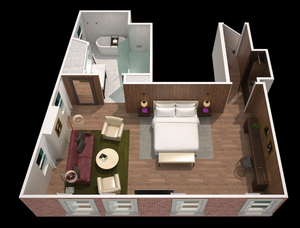 Muebles de <span class=keywords><strong>Hotel</strong></span> de Lujo Silenciosos y Personalizados de Madera Sólida, Estilo Contemporáneo, para Habitaciones de <span class=keywords><strong>Hotel</strong></span>, Salas de Estar y Apartamentos - Product Image 1