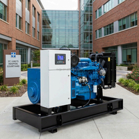 Groupe électrogène diesel Yuchai 30kw 40kw 50kw à refroidissement par eau, silencieux, démarrage automatique, 50Hz, démarrage à distance, prix bas