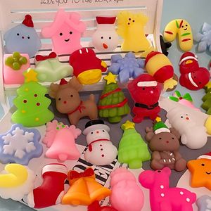 ลูกบอลของเล่นพลาสติกอ่อนนุ่มคลายเครียดชุดคริสต์มาสสุดน่ารักแสนสนุก - Product Image 3