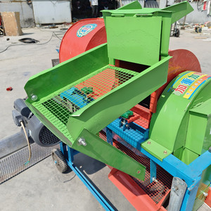 Máquina trilladora de granos multifuncional con potencia de viento ajustable para el procesamiento de trigo y hierbas - Product Image 2