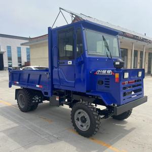 2025 Diesel Four Wheeler Engineering <span class=keywords><strong>à</strong></span> bord Tunnel Construction Véhicule de transport Site haute puissance avec <span class=keywords><strong>camion</strong></span> de terre <span class=keywords><strong>à</strong></span> 4 roues - Product Image 1