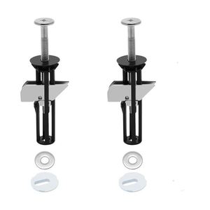 Universal Toilet Seat Cover Fixing Screws Quick-release Toilet Bowl Accessories 304 Stainless Steel Locking Expansion Screws - Product Image 2