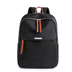 Offre Spéciale <span class=keywords><strong>Sac</strong></span> à <span class=keywords><strong>dos</strong></span> de blocage de couleur en nylon pour femmes <span class=keywords><strong>Sac</strong></span> de voyage étanche avec fermeture à glissière Doublure en polyester-Vente directe d'usine - Product Image 6