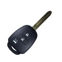 FCCIDB71TA 89070-0D580 433Mhz G/H/Tanpa Chip Kunci Mobil Remote Opsional untuk Yaris Verso RAV4 2008-2015 Shell